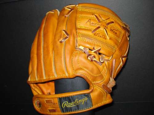Duke Snider Rawlings DS Back